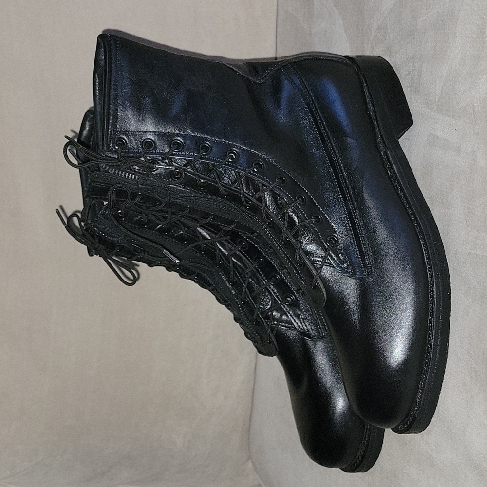 Biltrite Leather Combat Boots